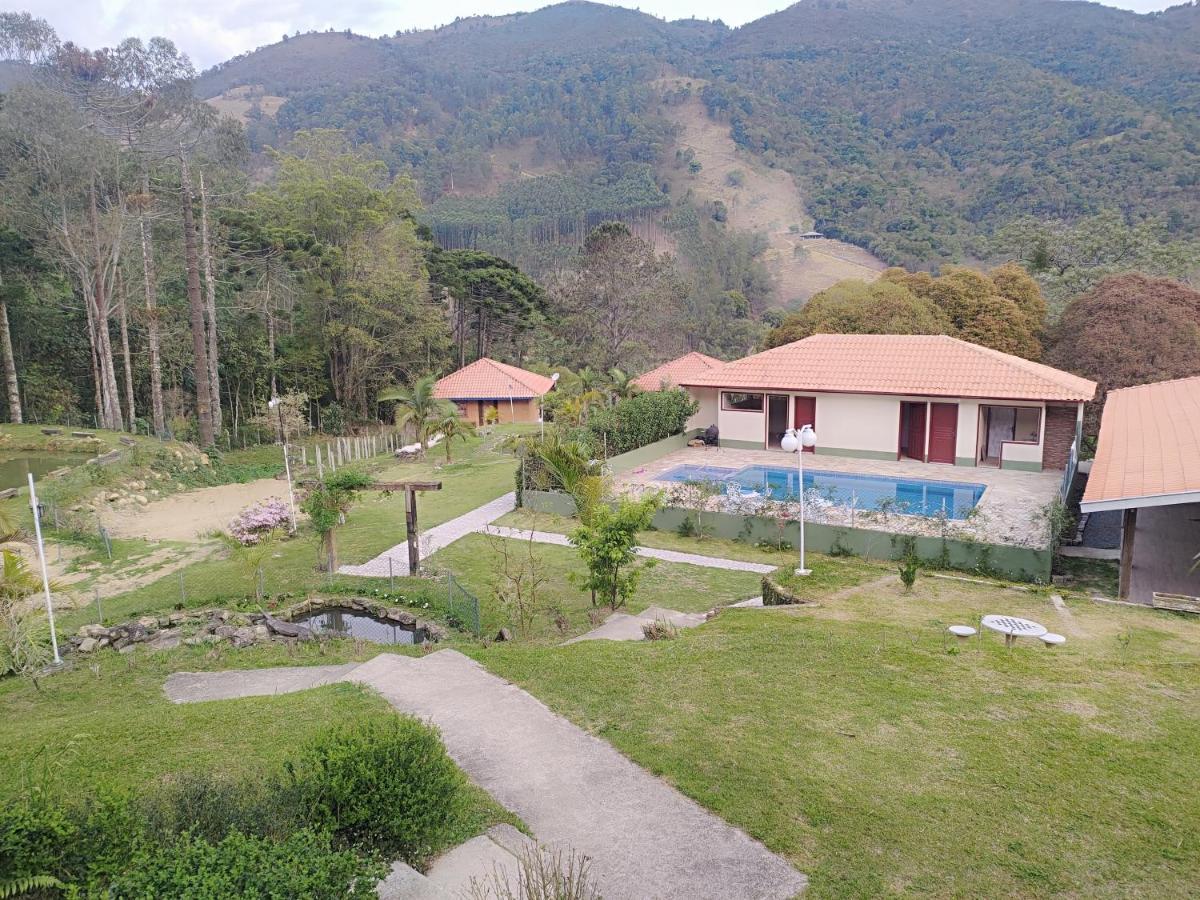 Solar Dos Canarios São Bento do Sapucaí Exterior foto