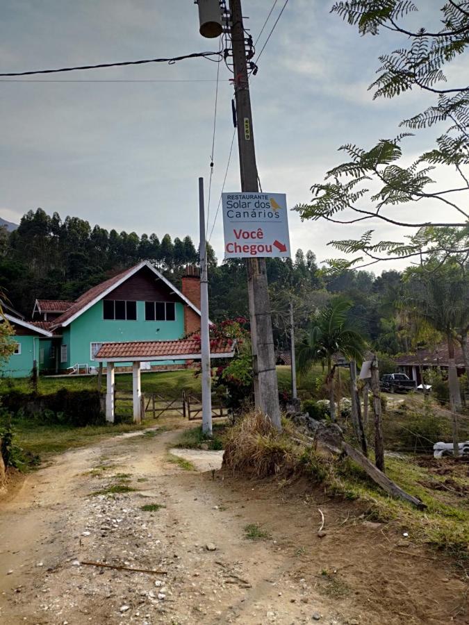 Solar Dos Canarios São Bento do Sapucaí Exterior foto