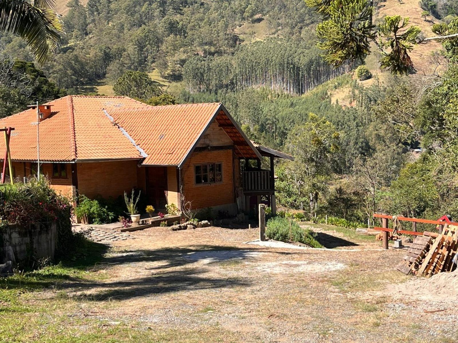 Solar Dos Canarios São Bento do Sapucaí Exterior foto